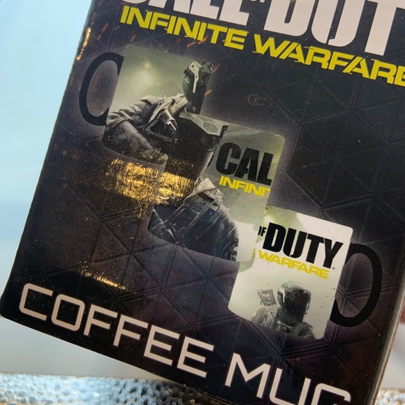 Call of Duty COD Infinite Warfare All Over Print Ceramic Coffee Mug New In Box - Picture 13 of 14